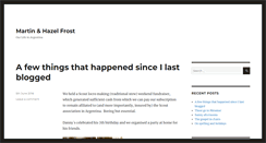 Desktop Screenshot of frostmartinhazel.org